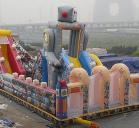 T6-427 Robot gigant gonflabil jucărie