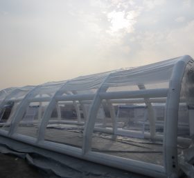 Tent1-494 Cort gonflabil transparent