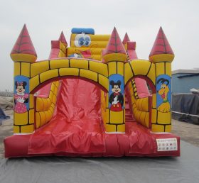 T8-775 Disney copii gonflabile castel castel tobogan tobogan
