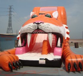 T8-277 Tiger Giant Slide Party pentru copii