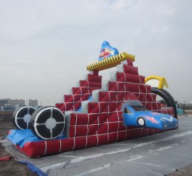 T8-1516 Slide gonflabile uriașe pentru automobile