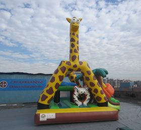 T2-3302 Girafă combinație gonflabilă