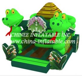 T2-3275 Jumping Castle Frog