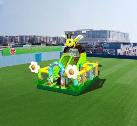 T6-440 Albinele și florile gigantice gonflabile pentru copii parc de distracții