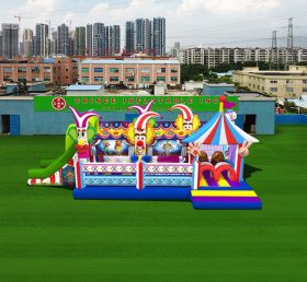 T6-455 Happy Clown Giant Gratuit Games pentru copii