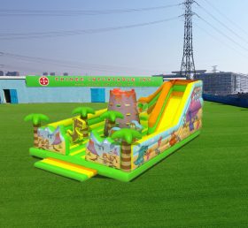 T6-507 Jungle tematice gigant copii gonflabile loc de joacă