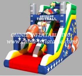 T8-1514 Slide gonflabile de fotbal american