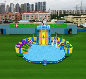 Pool2-569 Parcul de apă pentru piscine pentru delfini