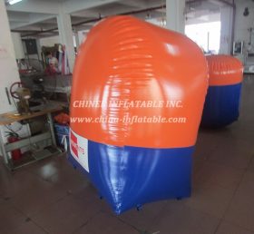 T11-2110 Jocuri de sport cu buncăre gonflabile de înaltă calitate