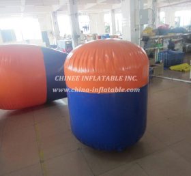 T11-2101 Jocuri de sport cu buncăre gonflabile de înaltă calitate
