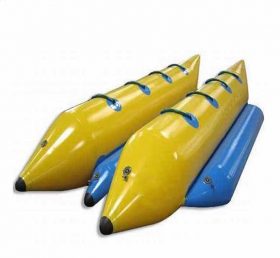 IB1-001 Răcoros dublu tub gonflabil apă de banane plutitoare