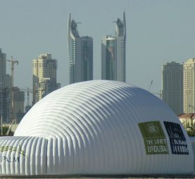 Tent3-007 Spiritul cortului gonflabil din Dubai