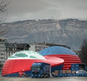 Tent3-004 Cort gonflabil Experiența europeană Journey