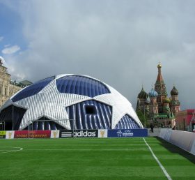 Tent3-005 Liga Campionilor Dome Cort gonflabil