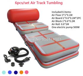 AT1-015 (6 bucăți) perne de aer gonflabile de aer de gimnastică roller pernă de aer sală de gimnastică mini perna de aer de vânzare