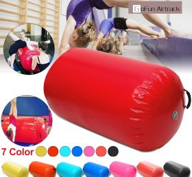 AT1-022 Trambulină gonflabilă Juegos gonflabilă 100X60Cm aer gonflabil aer roll acasă mare yoga gimnastică cilindru de fitness pernă de încălzire