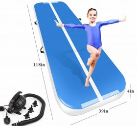 AT1-023 Reducere mare perna de aer gonflabilă perna de aer perna de aer pernă de gimnastică echipamente de formare bord podea