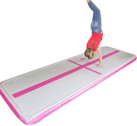 AT1-030 Gimnastică de trambulină gonflabilă perna de aer perna podea trambulină electrică perna de aer acasă/antrenament/majorete/plajă