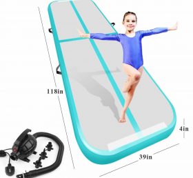 AT1-049 Gimnastică gonflabilă pernă de aer perna podea trambulină acasă/antrenament/majorete/plajă
