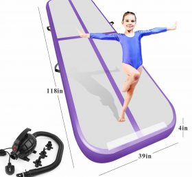AT1-075 Gimnastică gonflabilă pernă de aer perna podea trambulină acasă/antrenament/majorete/plajă