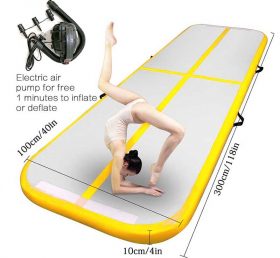 AT1-085 Gimnastică de trambulină gonflabilă perna de aer Juegos umflat perna podea/antrenament/majorete/plajă/parc/apă