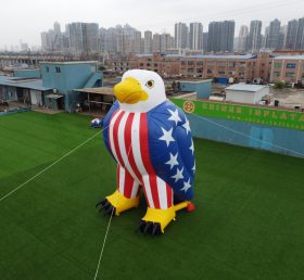 cartoon2-099 Vulturul american închis în formă gonflabilă