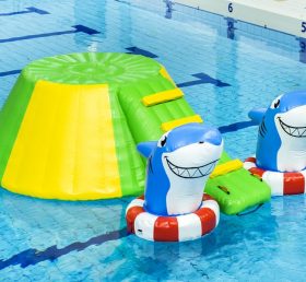 WG1-015 Shark gonflabil sporturi de apă parc piscină joc
