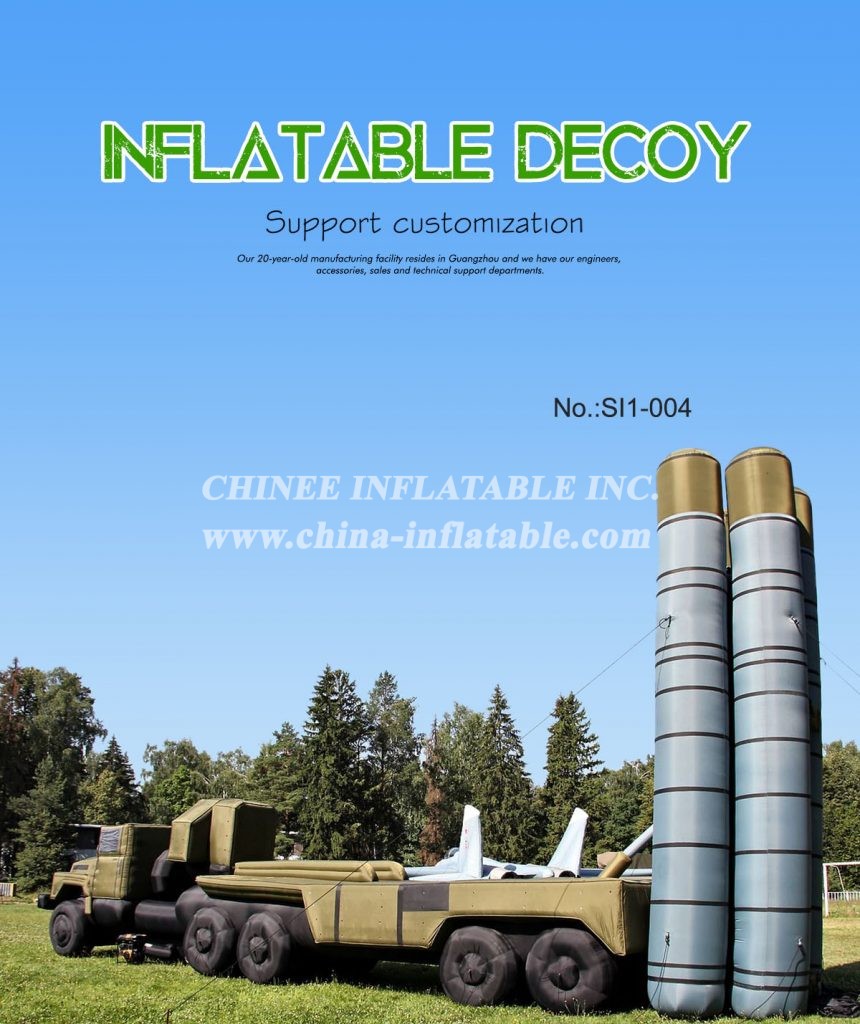 SI1-004 - Chinee Inflatable Inc.