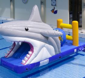 WG1-021 Piscină de rechin joc de sporturi de apă