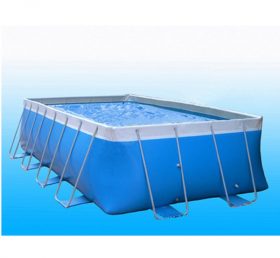 Pool2-007 Piscină de parc subteran gonflabil Pvc pentru cadre metalice durabile în aer liber