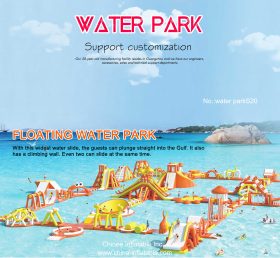 S20 Parcul de apă gonflabil Parcul de apă Insula de apă