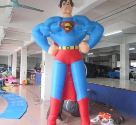 Cartoon2-081 Superman Super Heroes gonflabil Cartoon