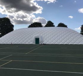 Tent3-009 Tauton King's College 36M X 20.5M Pvc Cable Dome