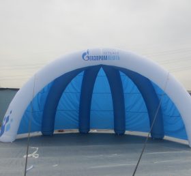 tent1-326 Cort gonflabil albastru de înaltă calitate