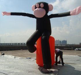 D2-110 Dancer de aer pentru maimuțe gonflabile pentru publicitate