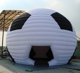 tent1-394 Fotbal gonflabil dome