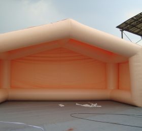 Tent1-602 Cort gonflabil gigant în aer liber