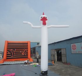 D1-21 Activități în aer liber gonflabile de pui de aer dansator
