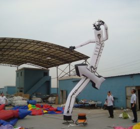 D1-24 Activități în aer liber pentru dansatorii de aer gonflabil de Halloween