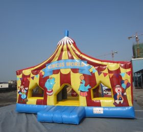 T6-124 Circus gonflabil gigant mondial