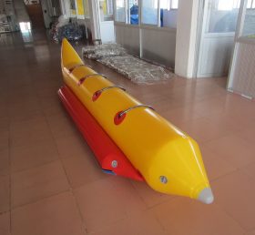 WG-01-4P Banana barca de apă gonflabil sport joc