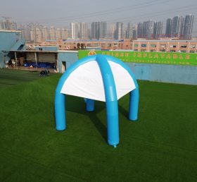 Tent1-197 Cort de păianjen gonflabil în aer liber cort personalizat impermeabil