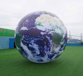 EH-01 Giant minge gonflabilă a pământului