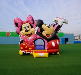 T2-1088 Disney Mickey și Minnie Jumping Disney