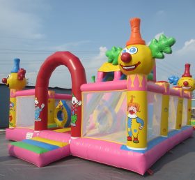 T6-431 Happy Clown gonflabil Toy City