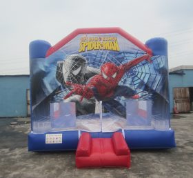 T2-3178 Spider-Man Super Heroes gonflabile trambulină
