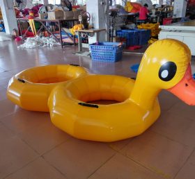 S4-337 Joc de sport pe apă plutitoare galben și negru