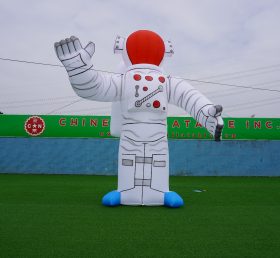 EH-02 Astronaut gonflabil caracter publicitate gonflabil 5 metri înălțime