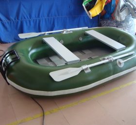 CN-HF-275 Verde Pvc gonflabil barca de pescuit gonflabil