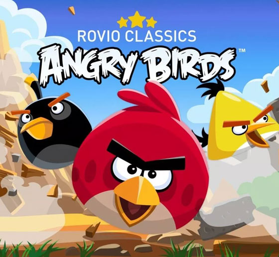 Păsări supărate